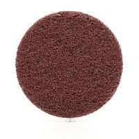 3M Electronic Specialty 7000046842 Flat Cables Standard Abrasives Buff and Blend Hook and Loop GP Disc 831610, 5 in AMED, 10/Pac, 100 ea/Case