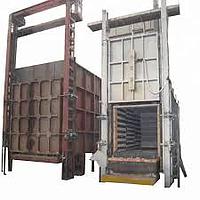 Wondery RT3-110-11 Electrical Bogie Hearth Furnace Heat Treatment (110kW; 1100℃)