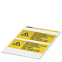 PHOENIX CONTACT 0830464 Labels PML-W301 200x100