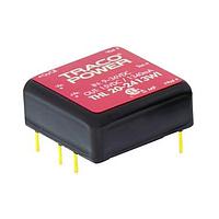 TRACO Power THL 20-4815WI Isolated Product Type: DC/DC; Package Style: 1"x1"; Output Power (W): 20; Input Voltage: 18-75 VDC; Output 1 (Vdc): 24; Output 2 (Vdc): N/A; Output 3 (Vdc): N/A