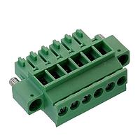 Wurth Elektronik 691365110006 Plugs WR-TBL 300VAC 6 Posi 8+/-10A Right Angle