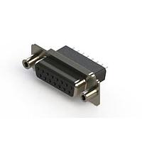 EDAC 628-015-321-058 D-Sub Connectors - Standard Density Vertical Metal Body D-Sub Connector