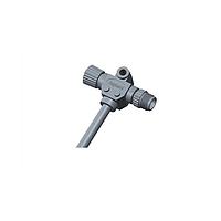Amphenol LTW PC-050500-FM0-TSB04 T Cables NMEA 2000, T Cable, Plastic, 4A, 05 pins, Screw Thread, (End 1) Female Female, (End 2) Male Male, Length 4000mm, IP68