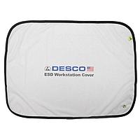 Desco 41401 ESD ESD WORKSTATION COVER, 36" x 48" WHITE 9%