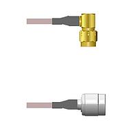 Amphenol Custom Cable Q-330510001009i RF Cable Assemblies SMA-RP/TNC-SP G178 9I