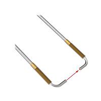 Banner Engineering ITA23S Fiber Optic Sensors Opposed Mode Individual Glass Fiber 36 long; 0.125 dia. Bundle; Stainless Steel Sheath; Threaded & angled sensing tip