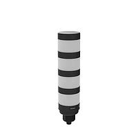 Banner Engineering TL50PS4KQ IO-Link Controlled Multicolor RGB Tower Ligh TL50 Pro Select with IO-Link Tower Light; 4 Segment; Voltage: 18-30 V dc; Environ. Rating: IP65; Multicolor Programmable; 4-pin M12 Integral QD