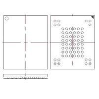 ISSI IS34MW02G084-BLI NAND Flash 2Gbit (x8,  4 bit ECC), 63 BALL VFBGA, 1.8V, RoHS, IT