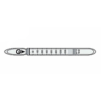 Gastec 151D Passive Dosl Tubes Acetone CH3COCH3 (5 ~ 1500 ppm )