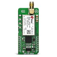 Mikroe MIKROE-3888 GSM/LTE, Cloud Routers, 3G UMTS Go to Cloud (G2C) 3G Click