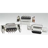 Amphenol CONEC DLS4XS4AA35X Receptacle 37P F PC S/F CONT REAR SP/CLIP
