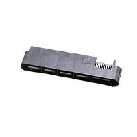 Molex 45985-8232 Power to the Board LPH Plug Assy RtAn 0 08 Pwr 20 Sig Guides