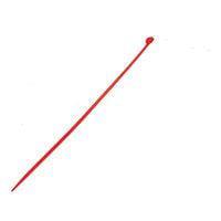Essentra Components CT072K - CABLE TIE STANDARD:NYLON RED