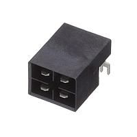 Amphenol FCI 10137559-101LF Power RA 2x2 Board PIP Termination