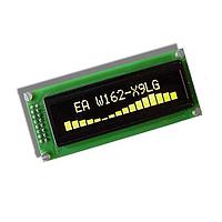 DISPLAY VISIONS EA W162-X3LG OLED Displays Yel/Grn 2x16 5.5mm 66x16mm viewing area