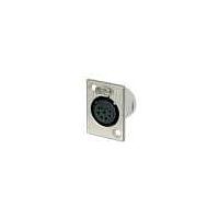 NEUTRIK NC7FP-1 Receptacles 7P FEM XLR PANEL JK