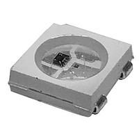 Inolux IN-PI55QATPRPGPBPW-30 Multi-Color LEDs Top View / PLCC / 5.0x5.0x1.6 / 4-pin / RGBW with IC