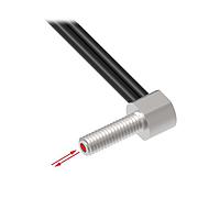 Banner Engineering PBAT46UHFMTA Fiber Optic Cables Plastic Fiber, Diffuse Reflective; Core Dia.: 1 mm; Fiber Length 2 m; Angle, Thread; DuraBend, Free cut