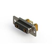 EDAC 630-7W2-240-3N1 Mixed Contact D-Sub Connectors Right-angle Power Combo D-Sub Connector