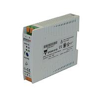 Carlo Gavazzi SPD05181B Switching Supplies Switching Power Supply, AC/DC, 18W, 5V, Spring Terminals, IP20, DIN-Rail Mounting, Over-load, Over-voltage and Short-circuit Protections, 22.5x90x114mm housing