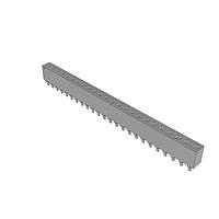 Samtec FHP-24-01-T-S Power to the Board .156" Power Eye Socket Strip