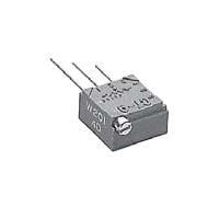 Nidec Components CT-9EP203 General Purpose Trimmer 20 KW 9mm sq. multi turn side adj.