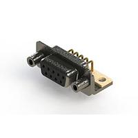 EDAC 622-M09-660-BN6 D-Sub Connectors - Standard Density EDAC Right Angle D-Sub Connector