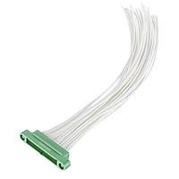 Harwin G125-MC13405M1-0450L Single Ended 1.25MM M/L CA 2X17 450MM 26AWG