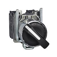 SCHNEIDER XB4BD33 Hardware SELECTOR SWITCH 600VAC 1.2A XB4