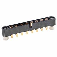 Harwin M80-5000000M2-08-331-00-000 Power to the Board 8P 3.5MM MALE VERT PC TAIL GOLD