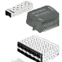 Amphenol Commercial Products U77-F1619-2001 SFP One Row SFP Cage Inline 1x6