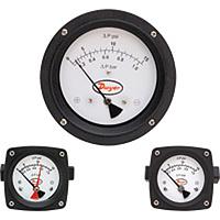 Dwyer PTGD-AA08A Differential Pressure Piston Gage for Filter Drop & Pump Performance (Differential, 50 psi, NPT Female, 1/4 in)
