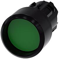 SIEMENS A6X30136373 Flat Button PUSHBUTTON. GREEN