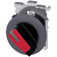 SIEMENS A6X30140230 Short Handle SELECTOR SWITCH. O-I. RED