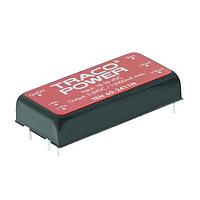 TRACO Power TEN 60-4811N Isolated Product Type: DC/DC; Package Style: 2"x1"; Output Power (W): 60; Input Voltage: 36-75 VDC; Output 1 (Vdc): 5; Output 2 (Vdc): N/A; Output 3 (Vdc): N/A