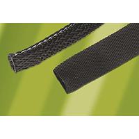 Alpha Wire SF2007/8 WH005 Non-Expandable 0.893 inch I.D. Fiberglass Silicone Sleeving 100 ft Spool - White