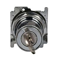 Eaton 10250T15712 Key Operated SEL SW 2P KEY SPR-R KY/L