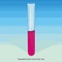 SciLab SL.Tub1034 Tube, Test, Disposable, Boro 7.0 Glass, Φ25×h200mm, approx. 56㎖