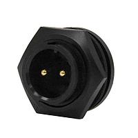 Switchcraft W4380-6PG-P-300 Standard Circular Connector PANEL MOUNT MA 6#16 CRIMP