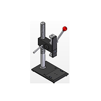 Mecmesin ValueTest-L Manual Test Stand (500 N)
