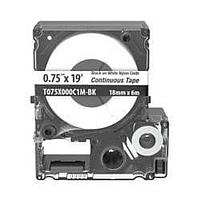 Panduit T075X000C1M-BK Printers MP Cassette, Continuous Tape, Nylon Clot