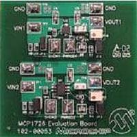 Microchip Technology MCP1726EV LDO Voltage Regulator MCP1726 1A LDO Eval Board