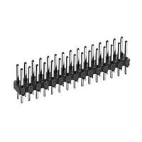 Hirose Electric A1-10PA-2.54DSA(81) Pin Strip 9P (1 blank) M PIN HEADER DR STRAIGHT TYPE GOLD