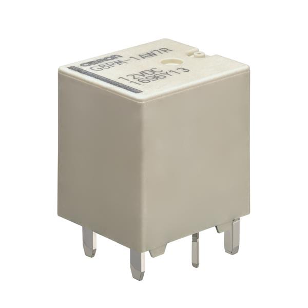 Automotive relay components used in vehicle electrical systems