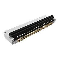 Amphenol Aorora F3311A7H121030E200 Board Mount Flex Connector .50mm P 1mm H Right Angle Back Flip Type ZIF Double Contact 30P