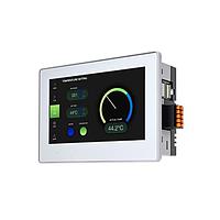 IDEC HG1J-4FT22TG-S TFT LCD Displays 4.3in TFT 16 Million Colors Projected Capacitive Touchscreen, Silver Bezel