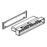 AMP Connectors - TE Connectivity 1738965-1 Kits BACKPLANE CONNECTOR KIT