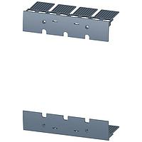 SIEMENS 3VA93540KB01 Terminal Cover BRKR 3VA2 630A 4P TRML COVER PI/DO UNIT