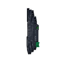 SCHNEIDER SSL1D101JDPR Solid State Relays SSL Relay&spring socket,4-12VDC, 0.1A,1-48VDC