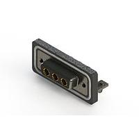 EDAC 630W3W3-340-4N3 Mixed Contact D-Sub Connectors Right-angle Waterproof Power Combo D-Sub Connector